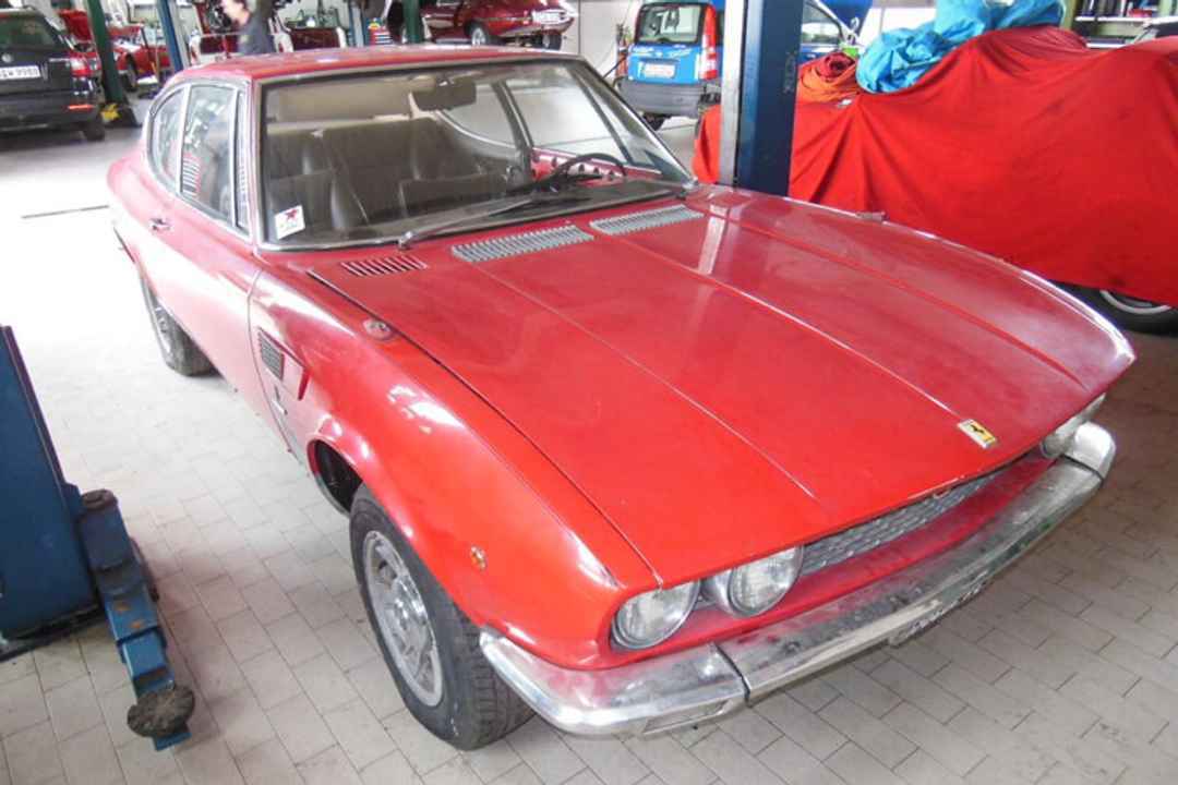 Fiat Dino Coupé
