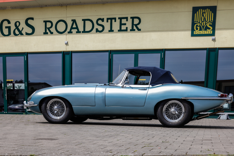Thumbnail von Jaguar E-Type 4.2