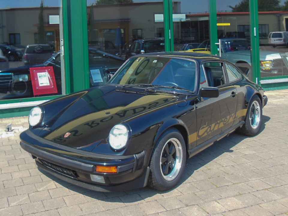 Porsche 911 Carrera 2.7 US