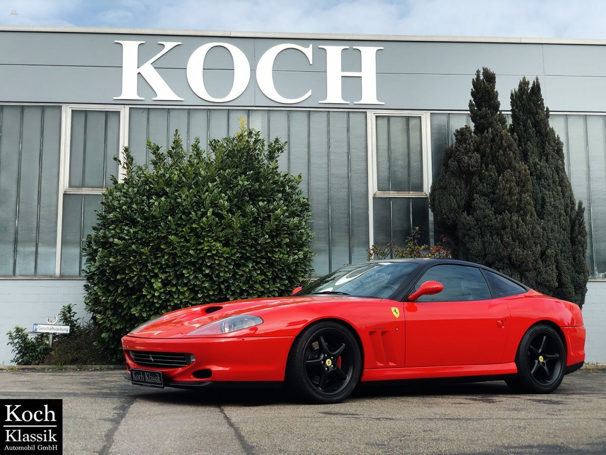 Ferrari 550 Maranello