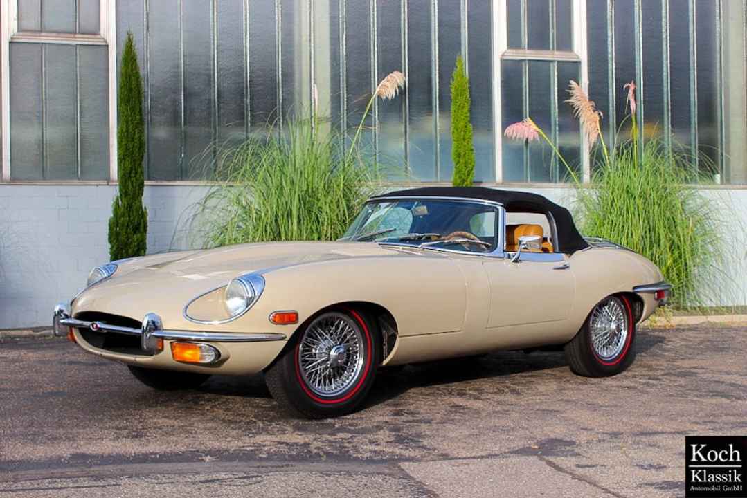 Jaguar E-Type SII 4.2 Roadster