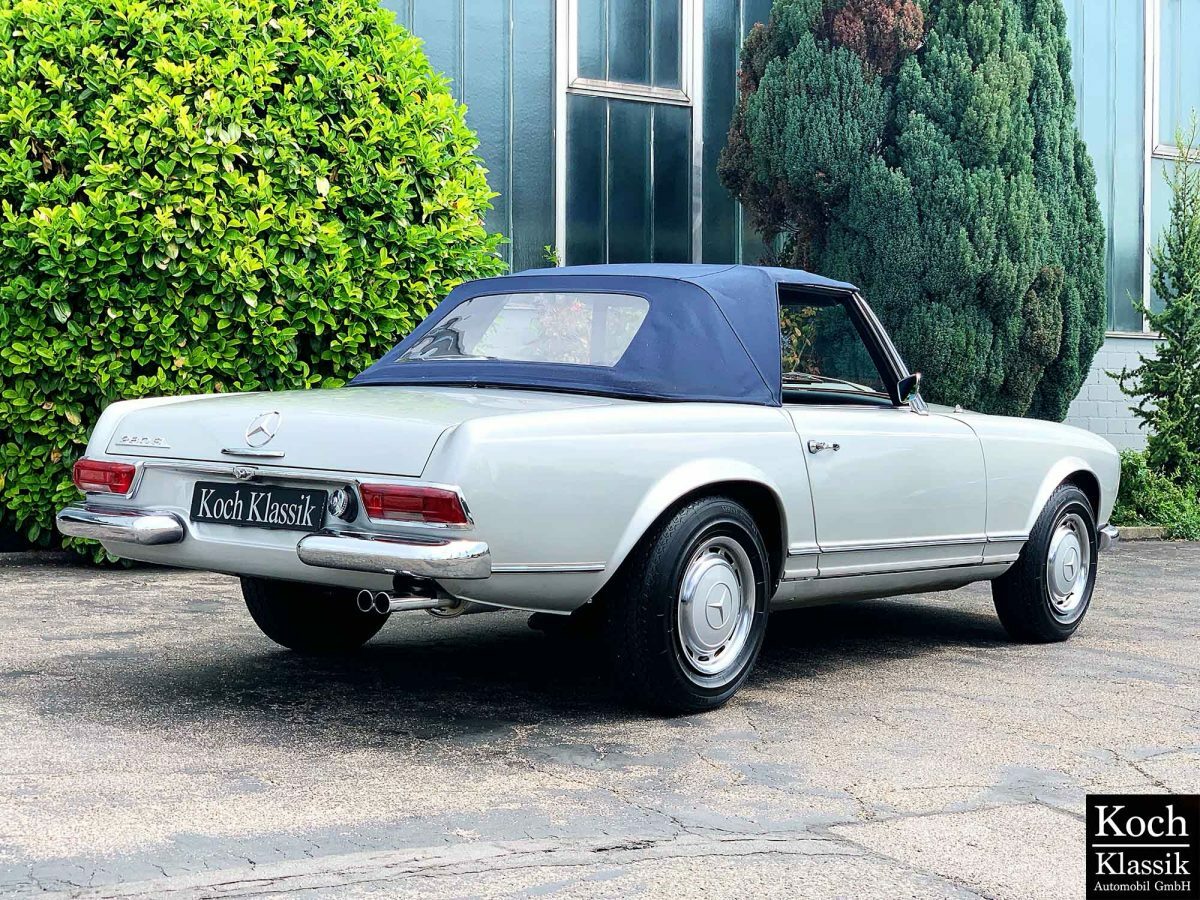 Thumbnail von Mercedes Benz Pagode