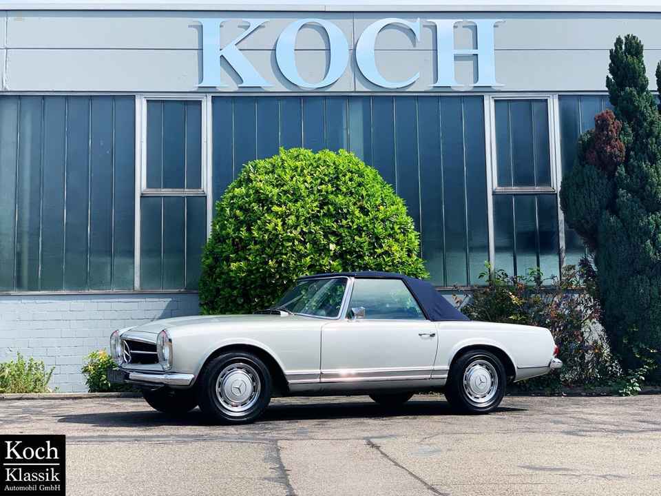 Mercedes Benz Pagode