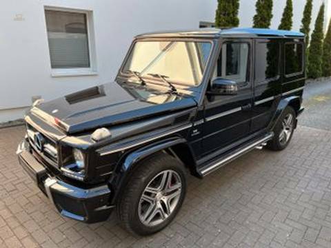 Mercedes Benz G 63 AMG Carbon