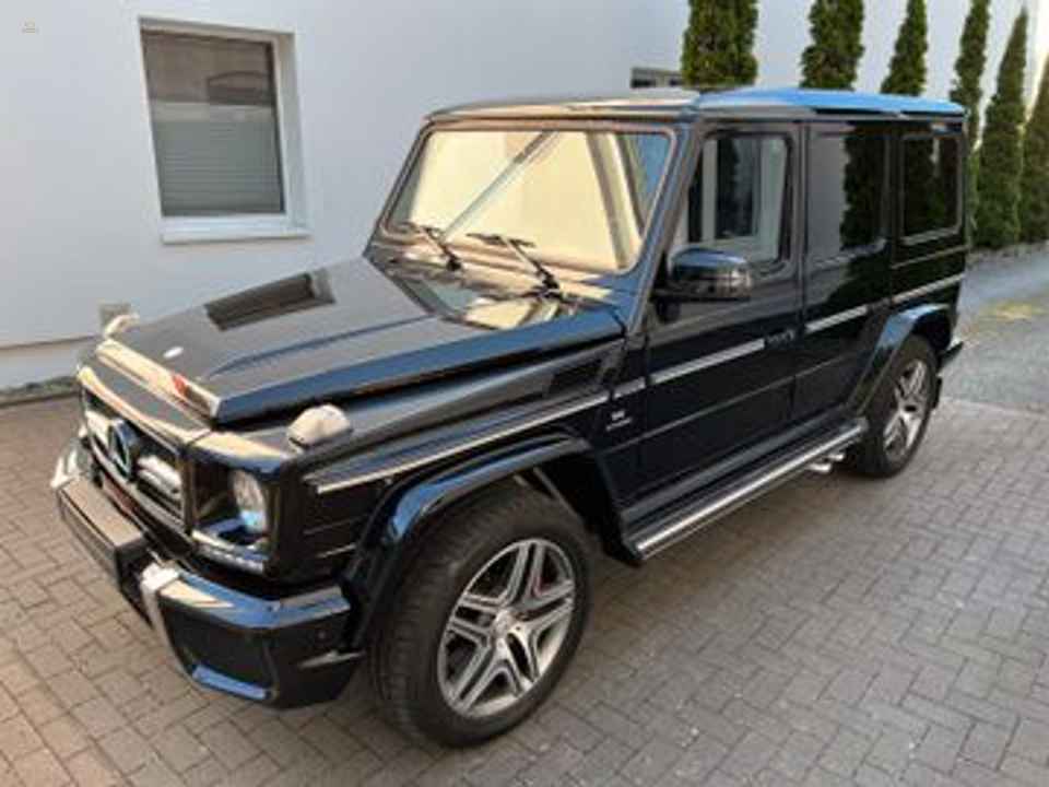 Mercedes Benz G 63 AMG Carbon