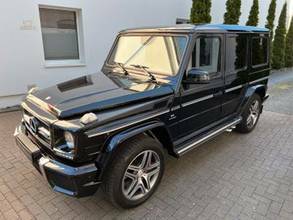 Mercedes Benz G 63 AMG Carbon