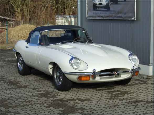 Jaguar E-Type S2