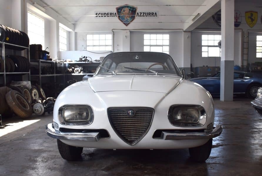 Alfa Romeo 2600 Sprint Zagato