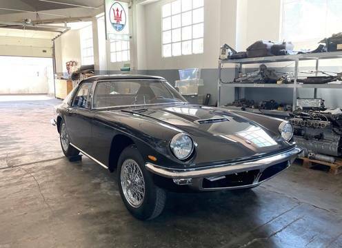 Maserati Mistral Spyder 3.5