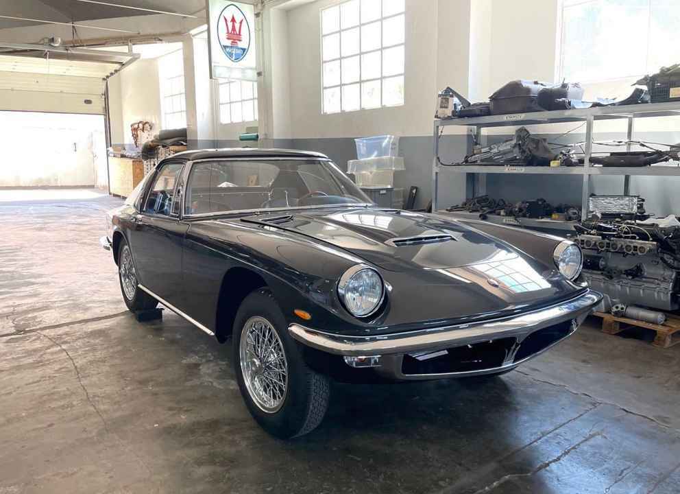 Maserati Mistral Spyder 3.5