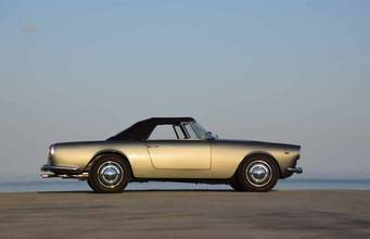 Thumbnail von Lancia Flaminia Cabriolet 2.5L GT Touring