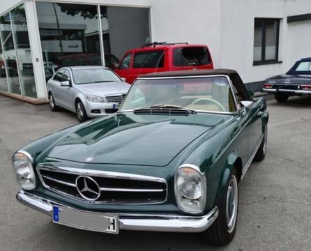 Mercedes Benz 280 SL Automatik