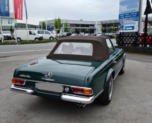 Thumbnail von Mercedes Benz 280 SL Automatik