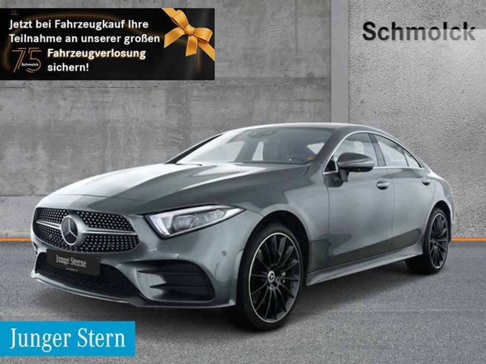 Mercedes Benz CLS 400d 4Matic AMG