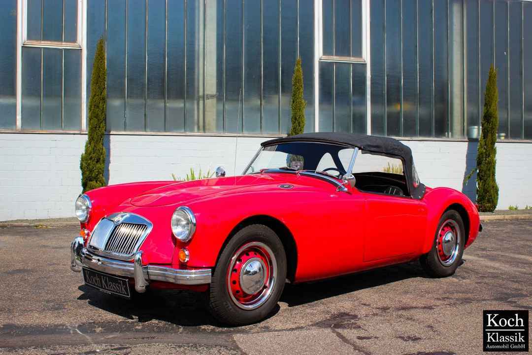 MGA 1500 kabriolet