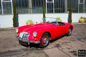 Thumbnail von MGA 1500 кабриолет