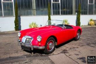 Thumbnail von MGA 1500 Cabriolet
