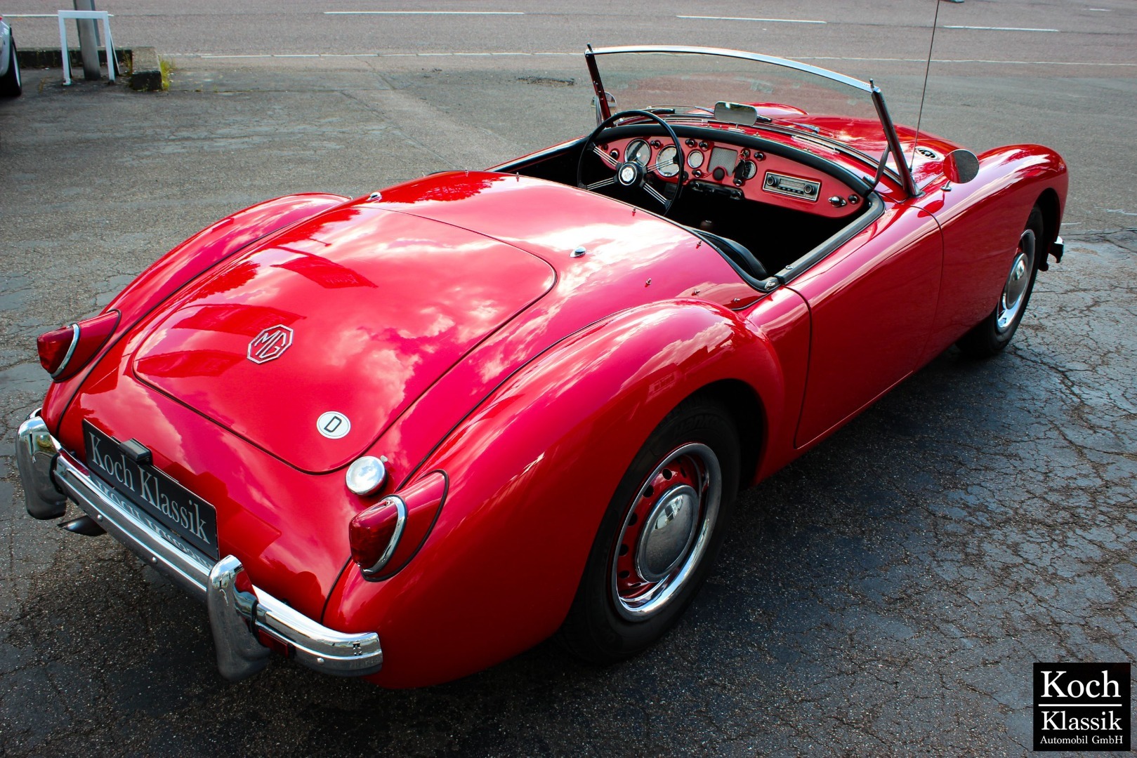 Thumbnail von MGA 1500 кабриолет