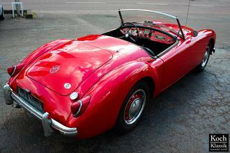 Thumbnail von MGA 1500 Cabriolet