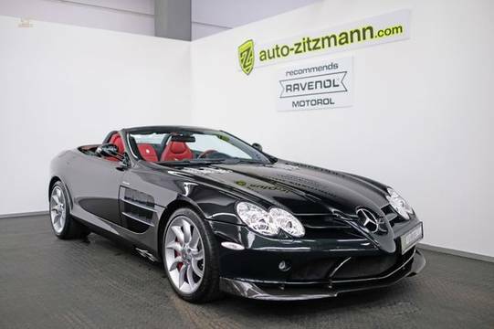 Mercedes Benz SLR Roadster