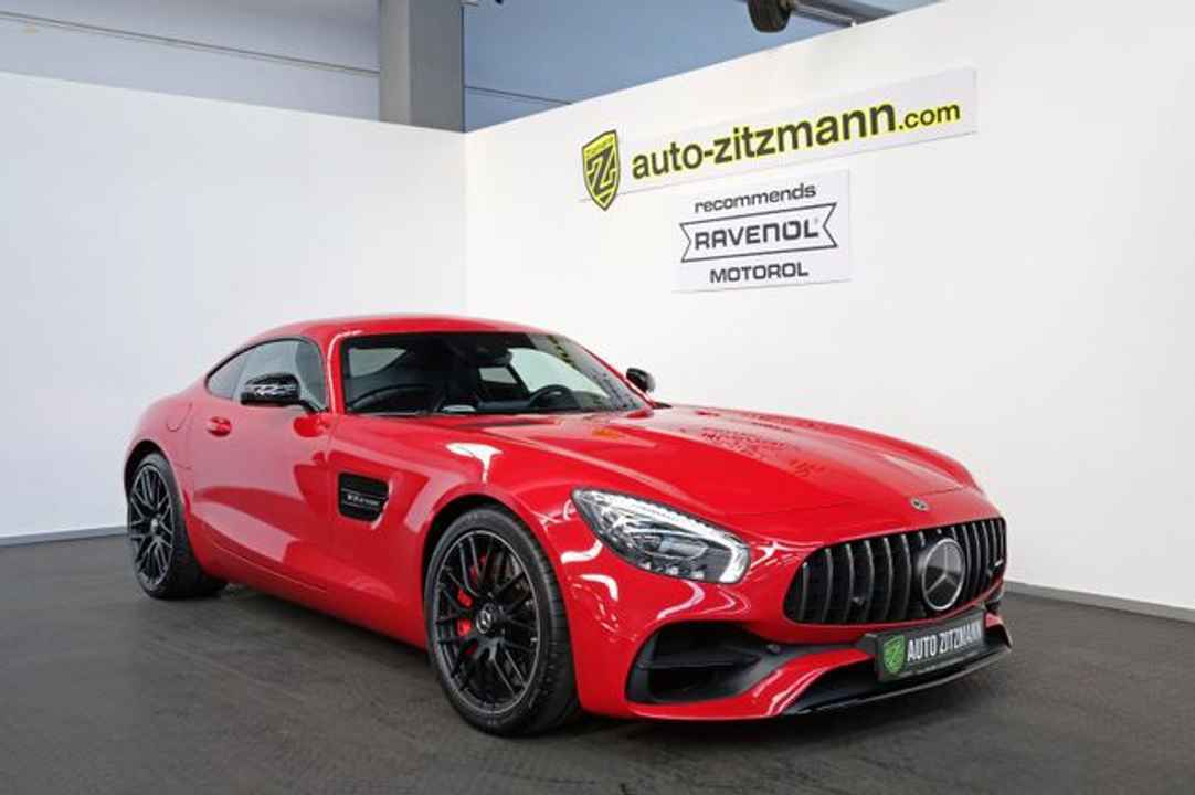 Mercedes Benz AMG GT S