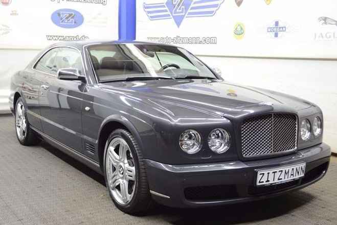 Bentley Brooklands /LIMITIERT 550 ST/SCHECKHEFT