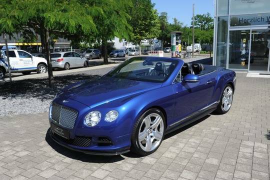 Bentley Facelift GTC W12