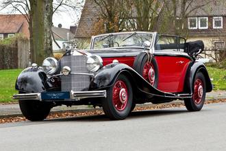 Thumbnail von Mercedes Benz 500k Cabriolet B