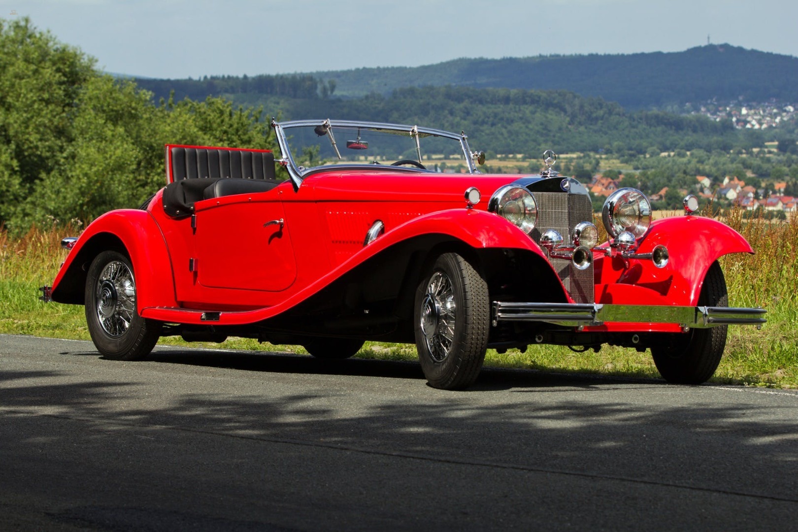 Mercedes Benz 500K Roadster