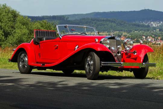 Mercedes Benz 500K Roadster