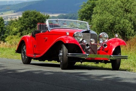 Thumbnail von Mercedes Benz 500K Roadster