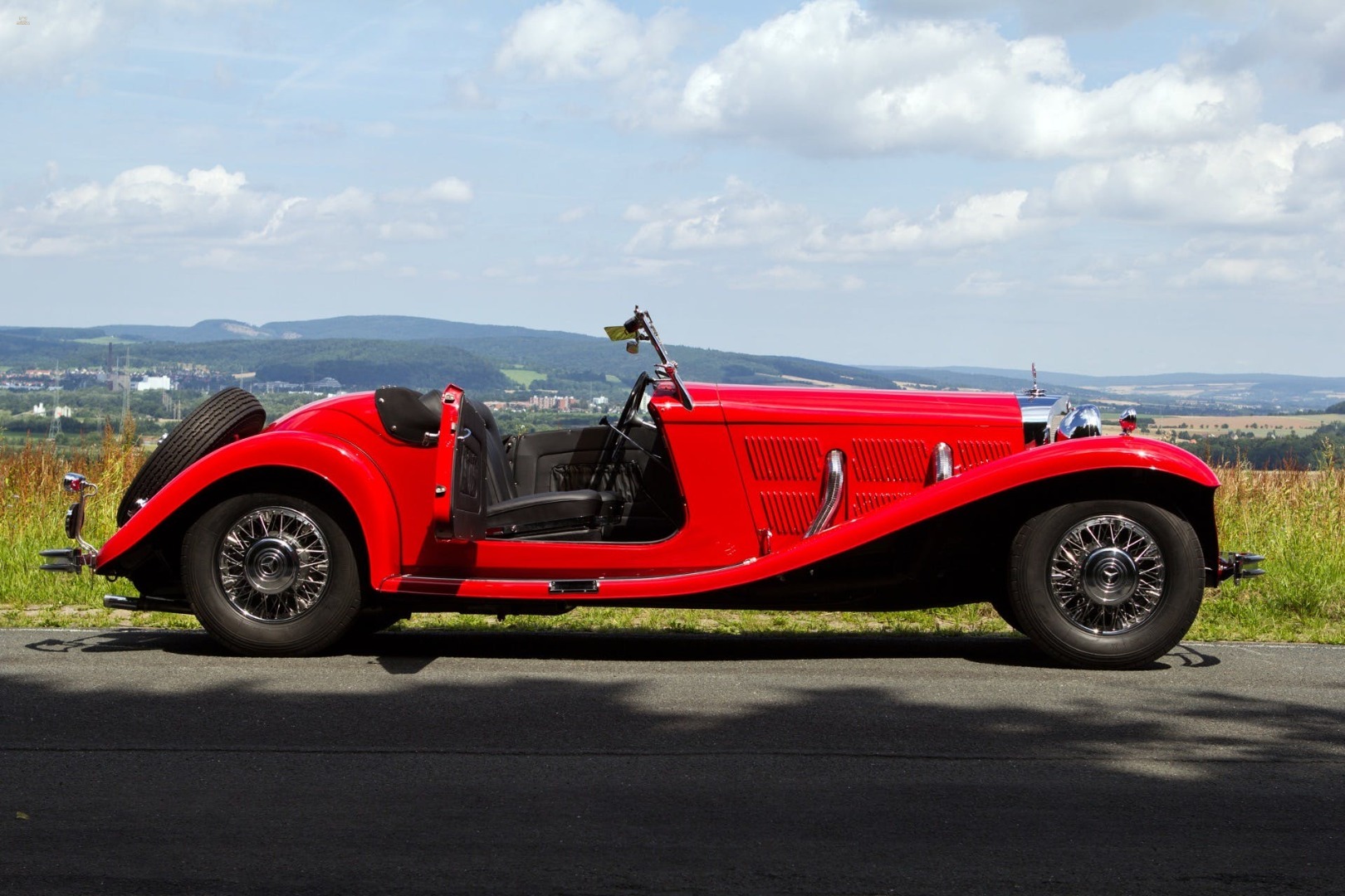 Thumbnail von Mercedes Benz 500K Roadster