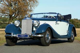 Thumbnail von Mercedes Benz 320 Cabriolet A