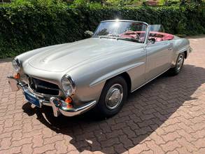 Thumbnail von Mercedes Benz 190 SL Cabriolet