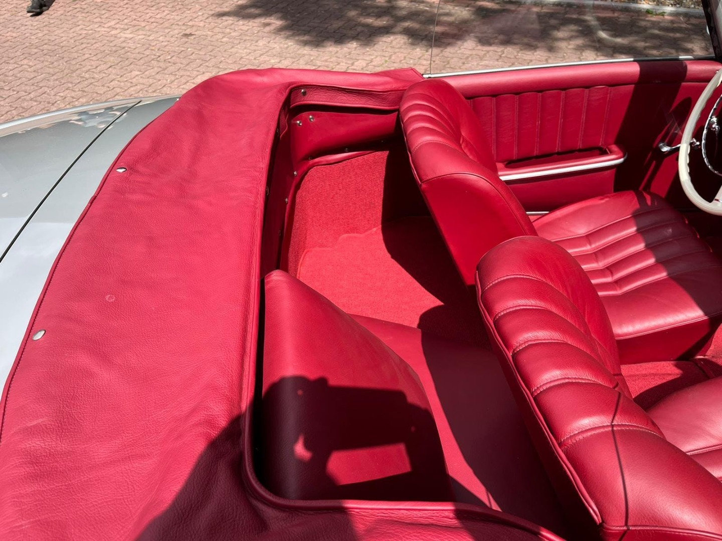 Thumbnail von Mercedes Benz 190 SL Cabriolet