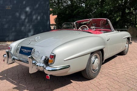 Thumbnail von Mercedes Benz 190 SL Cabriolet