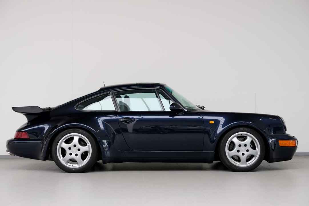 Porsche  911 Turbo Coupé