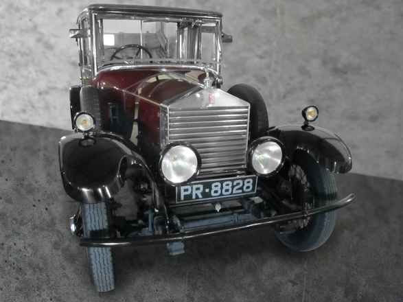 Rolls Royce 20 HP - Landaulet Hooper