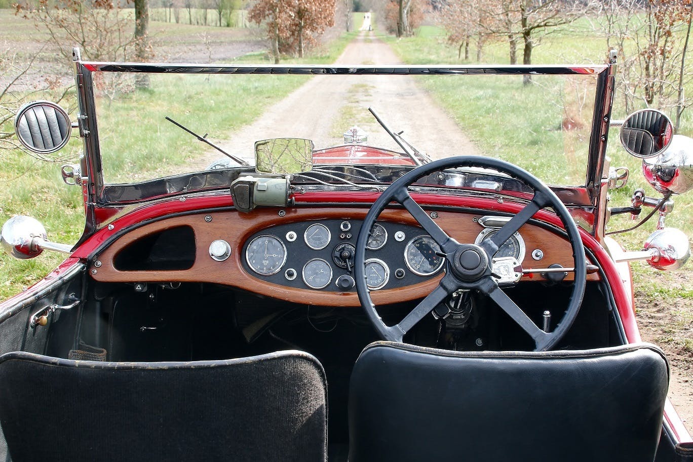 Thumbnail von Lagonda 2 litry Continental DHC