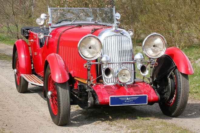 Lagonda 2 litri Continental DHC