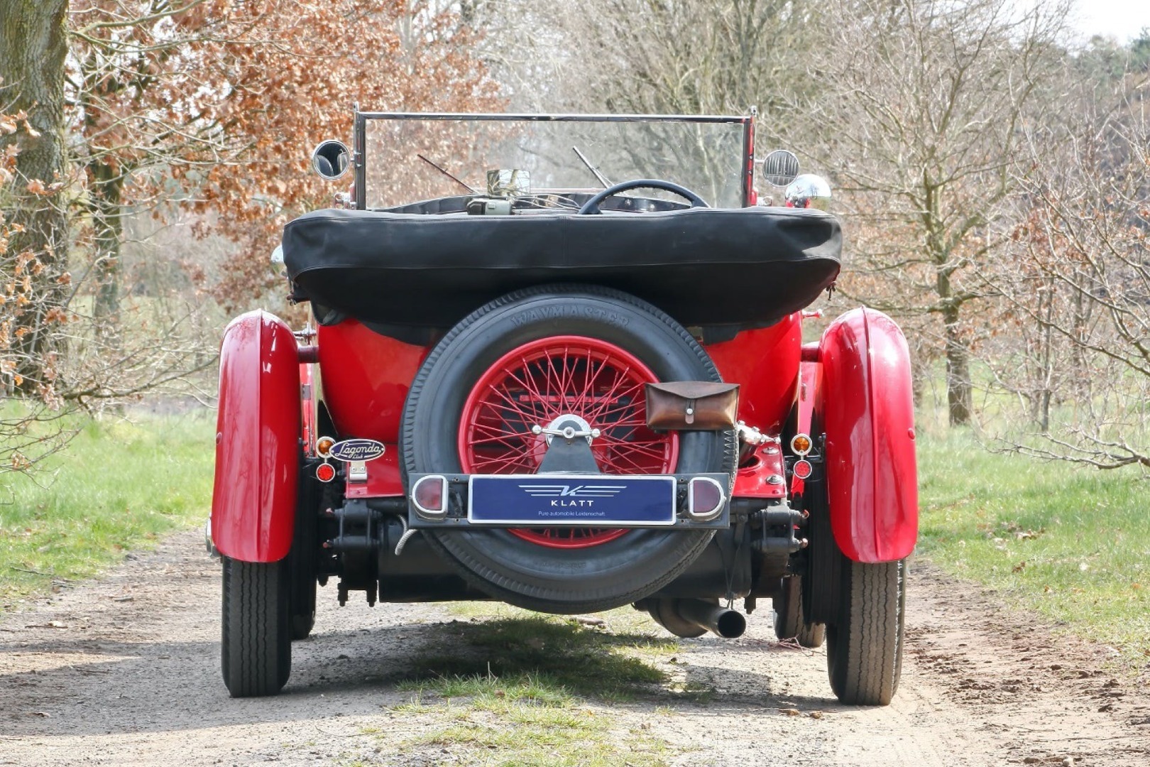 Thumbnail von Lagonda 2 litry Continental DHC