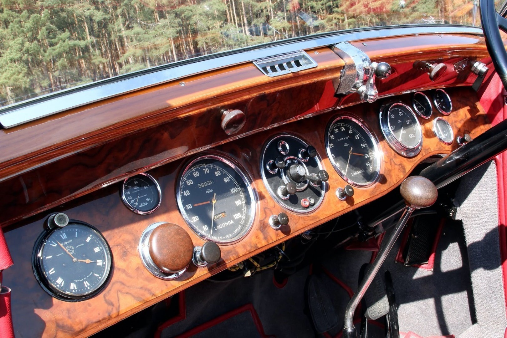 Thumbnail von Lagonda V12 Drophead Coupé