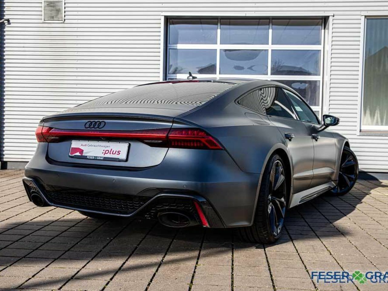 Thumbnail von AUDI RS7 SPORTBACK