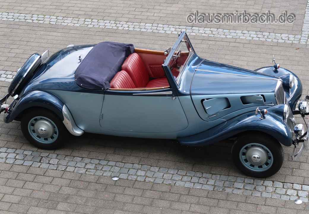 Le Plus Beau- una hermosa carrocería Citroën de 1939