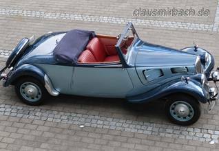 Thumbnail von Le Plus Beau - 1939'dan muhteşem bir Citroën gövdesi
