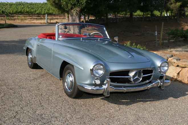  Mercedes 190 SL