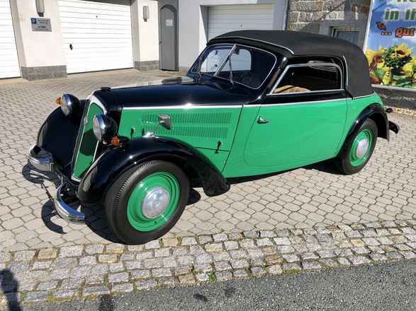 IFA F8 Cabriolet 2-Takt