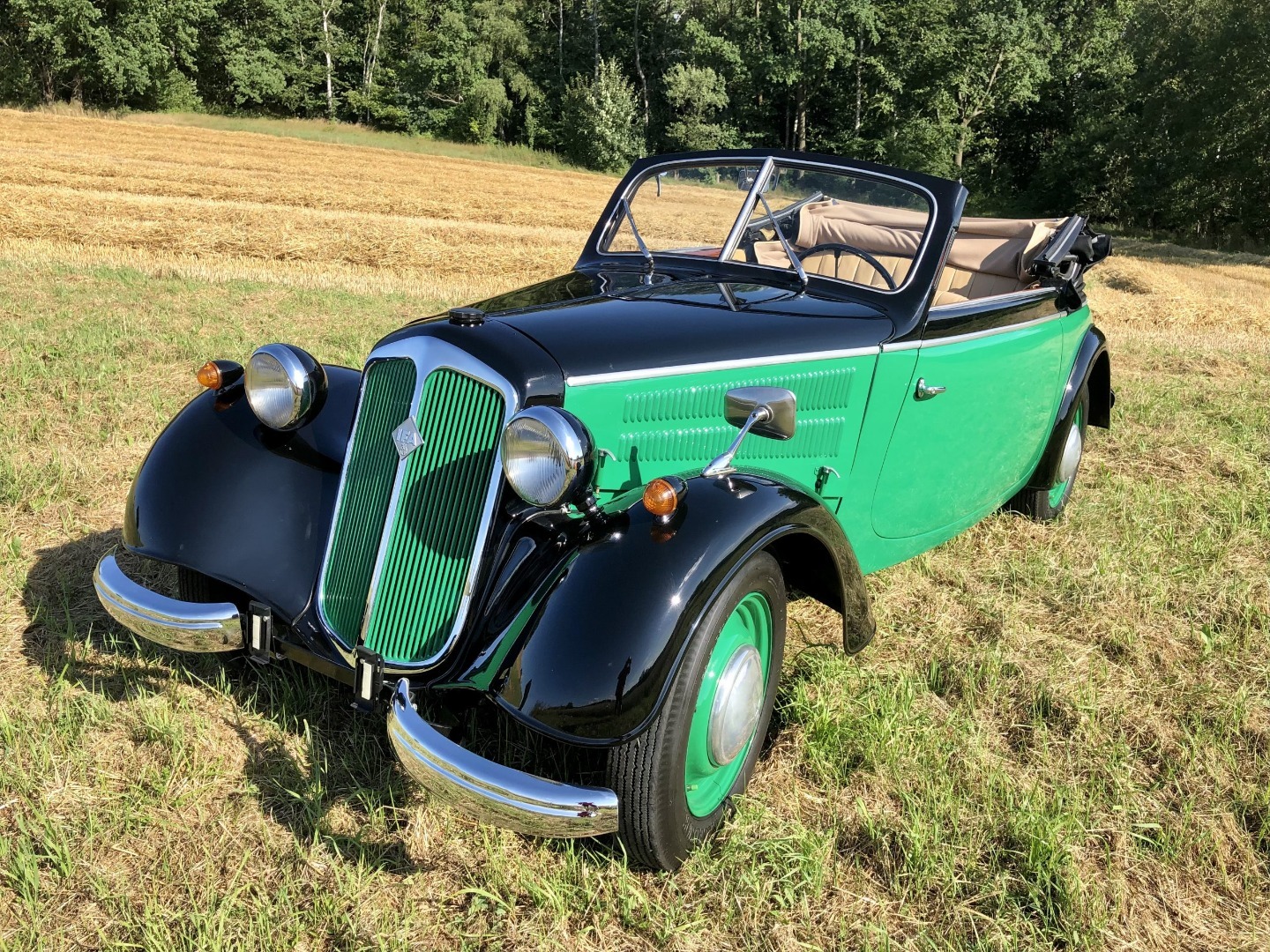 Thumbnail von IFA F8 Cabriolet de 2 tiempos