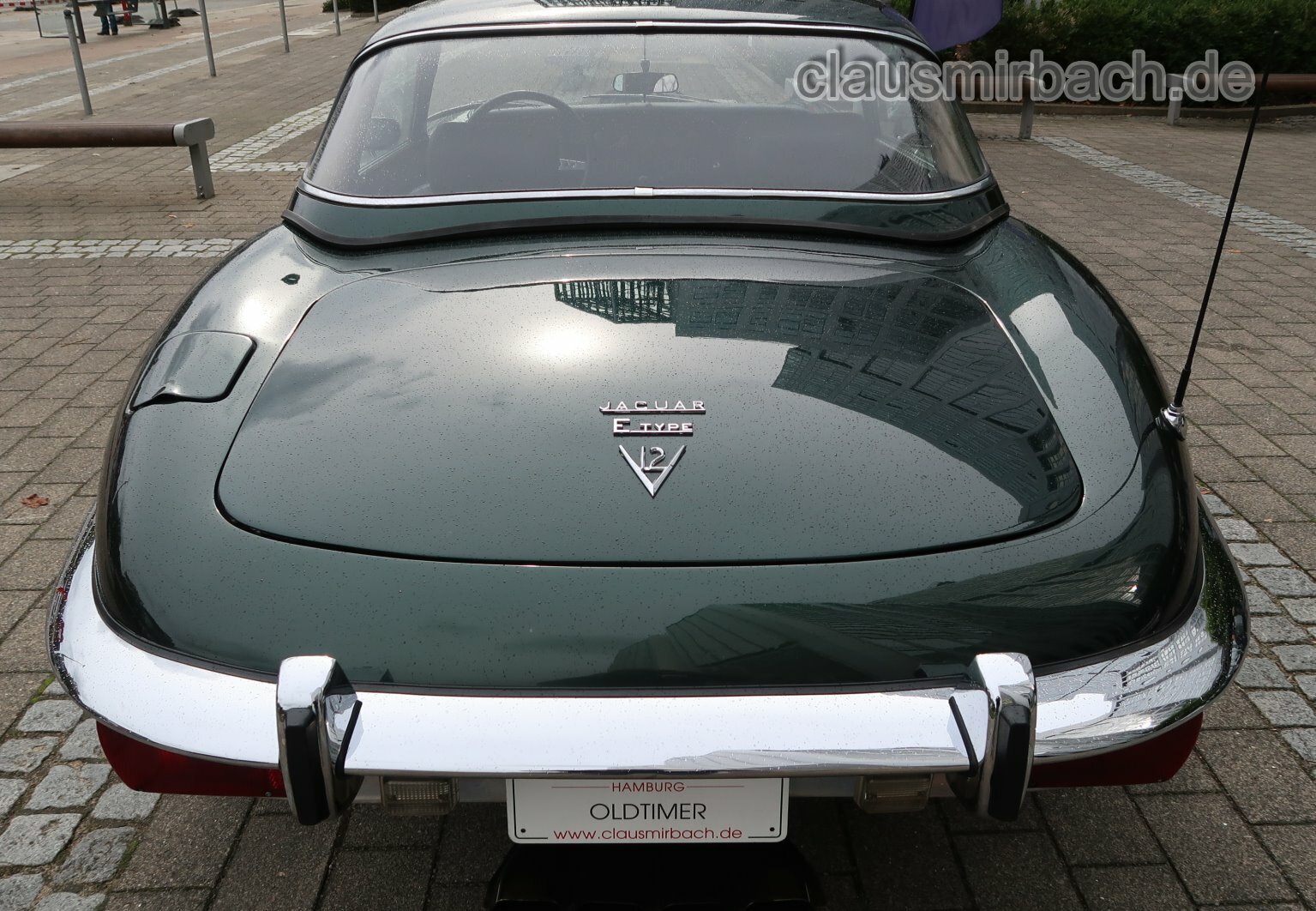 Thumbnail von Jaguar E-Type 12 Zylinder mit Hardtop