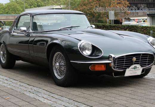 Jaguar E-Type 12 Zylinder mit Hardtop